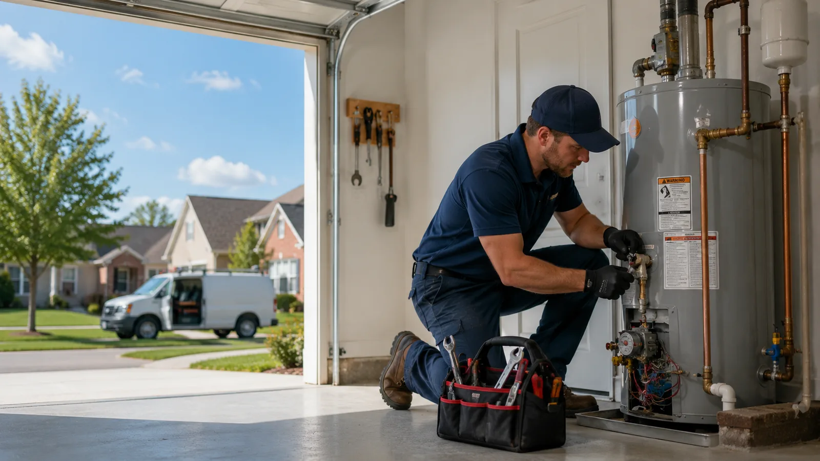 Trusted Water Heater Repair Professionals in Derry, NM